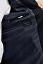 Men's Classic Collar Buttoned Coat - 7