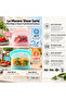 Sheer 300 ml Air and Liquid Leak-Proof Ziplock Silicone Storage Bag, 100% Platinum Silicone, Bpa Free, Microwave and Freezer Safe, Reusable Food Storage Bag, Lm0003/24 - 5