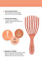 Airflex Multifunctional Detangling Hair Brush, Easy Combing, Anti-Frizz Comb - 5