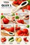 L Type Vegetable Fruit Peeler Ergonomic Handle Kitchen Peeler - 3