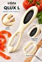 L Type Vegetable Fruit Peeler Ergonomic Handle Kitchen Peeler - 5