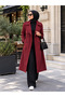 Hijab Water-Repellent Trench Coat - 3