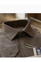 Classic Cut Wooled Winter Thick Father Shirt (Top Quality Product) - 4
