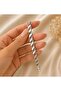Xuping Silver Color Elegant, Lightweight Bracelet 18+4cm Acr9839 - 2