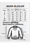 Women's Navy Blue Oversize Modal Fabric Slit Detailed Crew Neck Hijab Tunic - 2