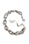 Xuping Silver Color Hallow Bracelet 19+4cm Acr9791 - 3