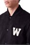 Men's W Embroidered Coat - 5