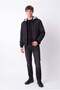 Men's Hooded Bomber Jacket - 3
