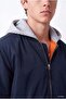 Men's Hooded Bomber Jacket - 4