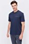 Men's Short Sleeve Striped Pajama Set - 5