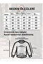 Women's Burgundy Sweat Modal Fabric Oversize Basic Crew Neck Sweatshirt - 2