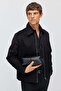 Men's Classic Collar Zippered Coat