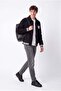 Men's W Embroidered Coat - 2