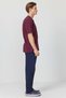 Men's Short Sleeve Textured Pajama Set - 2