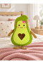 Cute Avocado Plush Pillow & Sleeping Companion & Toy & Gift New Heart Design 35cm - 4