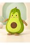 Cute Avocado Plush Pillow & Sleeping Companion & Toy & Gift 35cm - 4