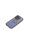 Apple iphone 15 pro case slot silicone - titan grey - 4