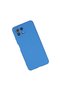 Xiaomi mi 11 lite case nano inner velvet silicone - blue - 2