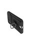 Samsung Galaxy A26 Case Zuma Silicone with Business Card and Ring - Black - 3