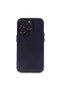 Apple iphone 14 pro max case luko lens silicone - black