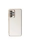Samsung Galaxy A73 5g Case Volet Silicone - White