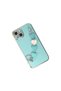 Apple iPhone 14 Case Esila Silicone - Water Green - 2