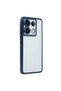 Xiaomi Redmi Note 13 Pro 4g Case Razer Lens Silicone - Navy Blue - 2