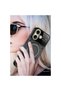 غطاء حامل عدسة الفرح لـ Apple iPhone 16 - أحمر - 4