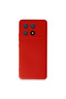 Xiaomi Poco X6 Pro Case Nano Inside Velvet Silicone - Red