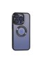 حافظة ابل ايفون 15 برو ماكس من السيليكون - أسود
