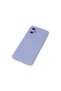 Realme 9I 4g Case Nano Inside Velvet Silicone - Lilac - 4