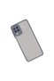 Samsung Galaxy A22 Case Montreal Silicone Cover - Gray - 3