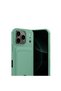 Apple iPhone 17 Pro Max Kelvin Silicone with Business Card Holder - Light Green - 2