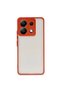حافظة Xiaomi Redmi Note 13 Pro 5G غطاء سيليكون مونتريال - أحمر