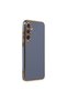 Samsung Galaxy S24 Plus Case Volet Silicone - Blue - 2