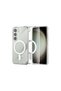 Samsung Galaxy S23 Case Magneticsafe Transparent Silicone - Transparent