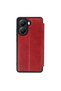 Xiaomi Poco X7 Pro Case Flip Cover - Red - 2