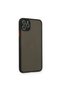 Apple iphone 11 pro max case montreal silicone cover - black - 2