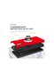 Samsung Galaxy A01 Core Case Elite Ring Cover - Red - 2