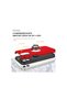 Apple iphone 12 case elite ring cover - red - 2