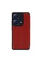 غطاء حماية قابل للطي لهاتف Xiaomi Redmi Note 13 Pro 4G - أحمر - 3