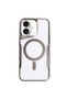 Apple iPhone 16 Plus Case with Magsafe Silicone Cover - Titan Gray