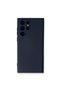 Samsung Galaxy S24 Ultra Case Nano Inside Velvet Silicone - Navy Blue