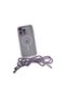 Apple iphone 12 pro case divo laser strap magsafe cover - purple - 4