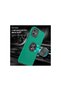 Apple iPhone 12 Case Elite Cover with Ring - Green - 5