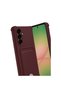 Samsung Galaxy A17 5g Kelvin Silicone with Business Card Holder - Burgundy - 3