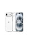 Apple iPhone 17 Air Luxury Transparent Silicone - Transparent