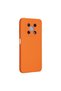 Huawei nova y90 case nano inner velvet silicone - orange - 2