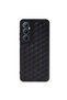 غطاء حماية من السيليكون على شكل قرص العسل لهاتف Realme C65 - أسود - 2