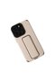 حافظة سيليكون مع حامل ميجا لـ Apple iPhone 13 Pro Max - ذهبي - 2